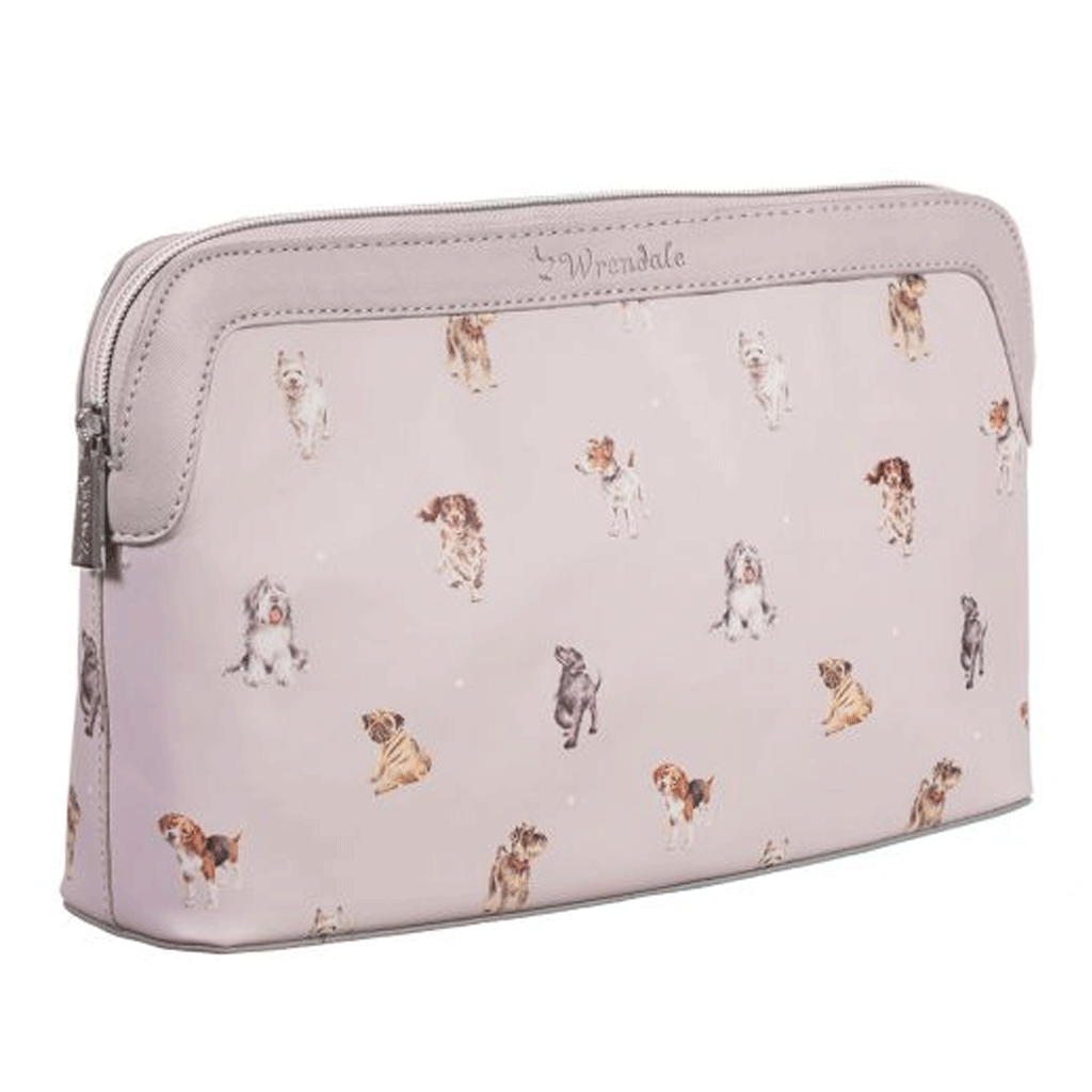 Wrendale Woof Large Cosmetic Bag - Cotswold Jewellery