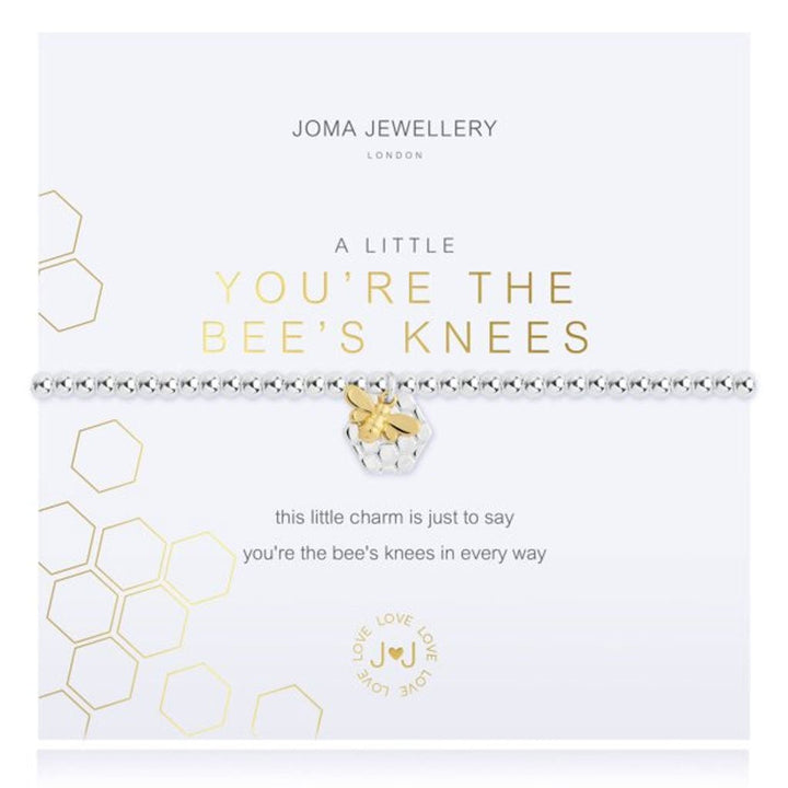 You're The Bee's Knees Bracelet - Cotswold Jewellery