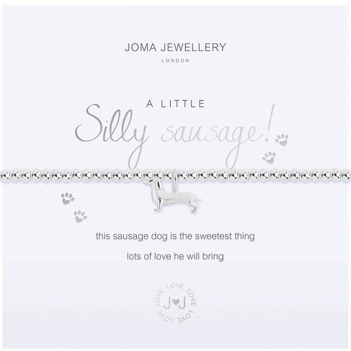  a-little-silly-sausage-bracelet-joma-jewellery