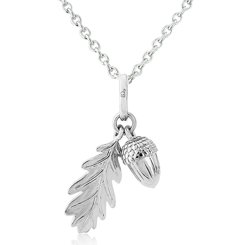 acorn-leaf-sterling-silver-necklace