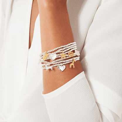 Joma Jewellery A Little Silly Sausage Dog Bracelet - Cotswold Jewellery
