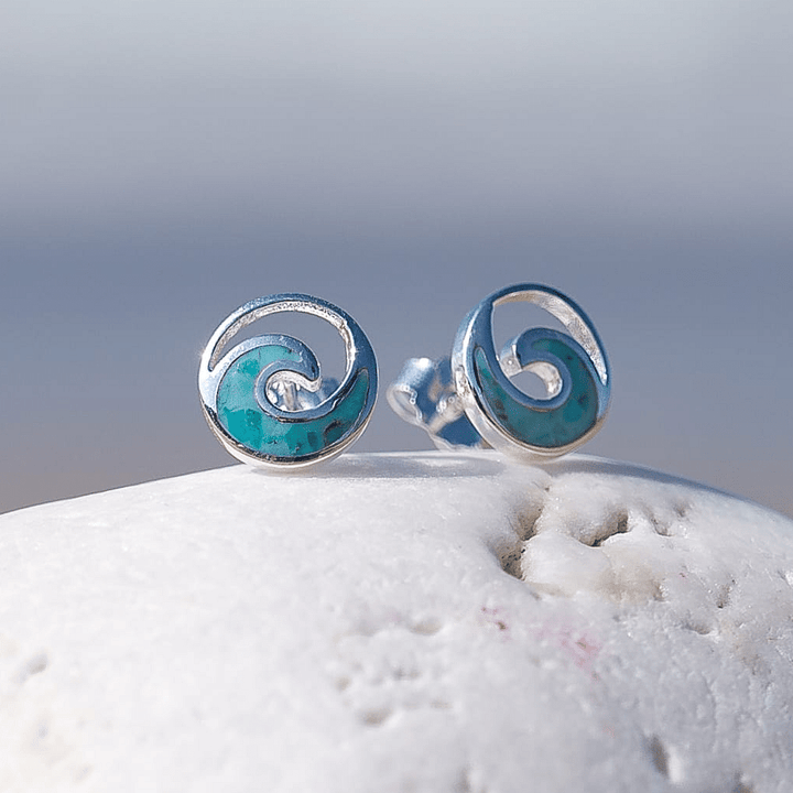 seagems-wave-earrings-sterling-silver-enamel