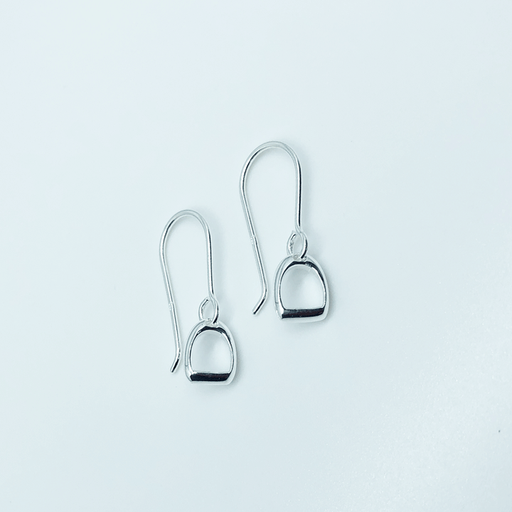  silver-stirrup-earrings-cotswold-jewellery